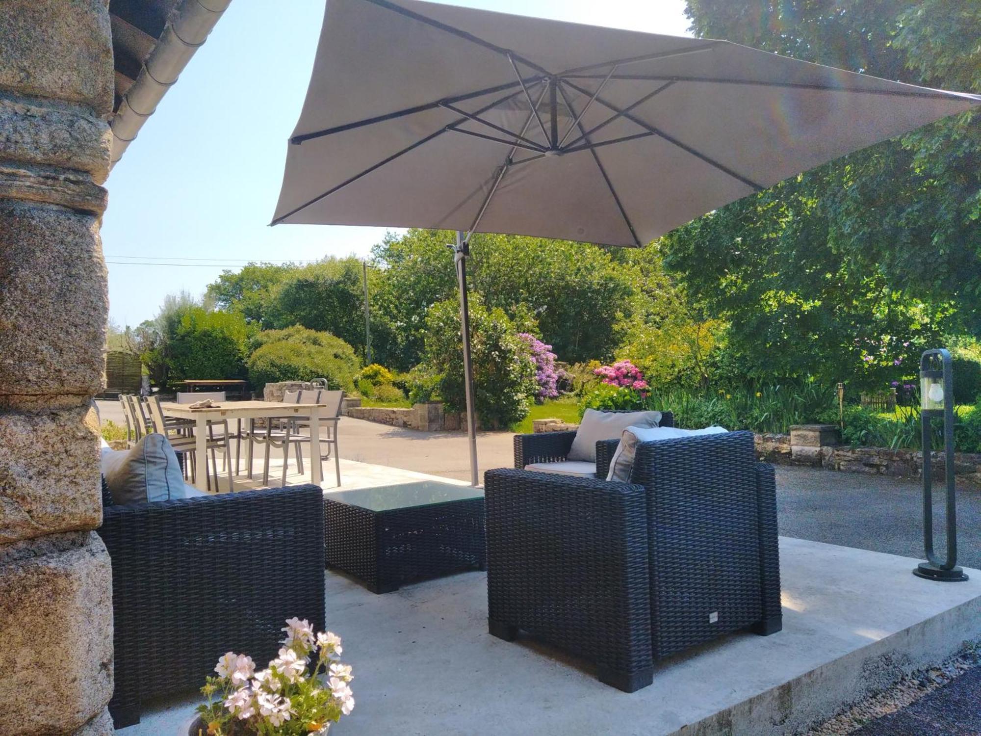 Chez Malika Villa Bannalec Екстериор снимка