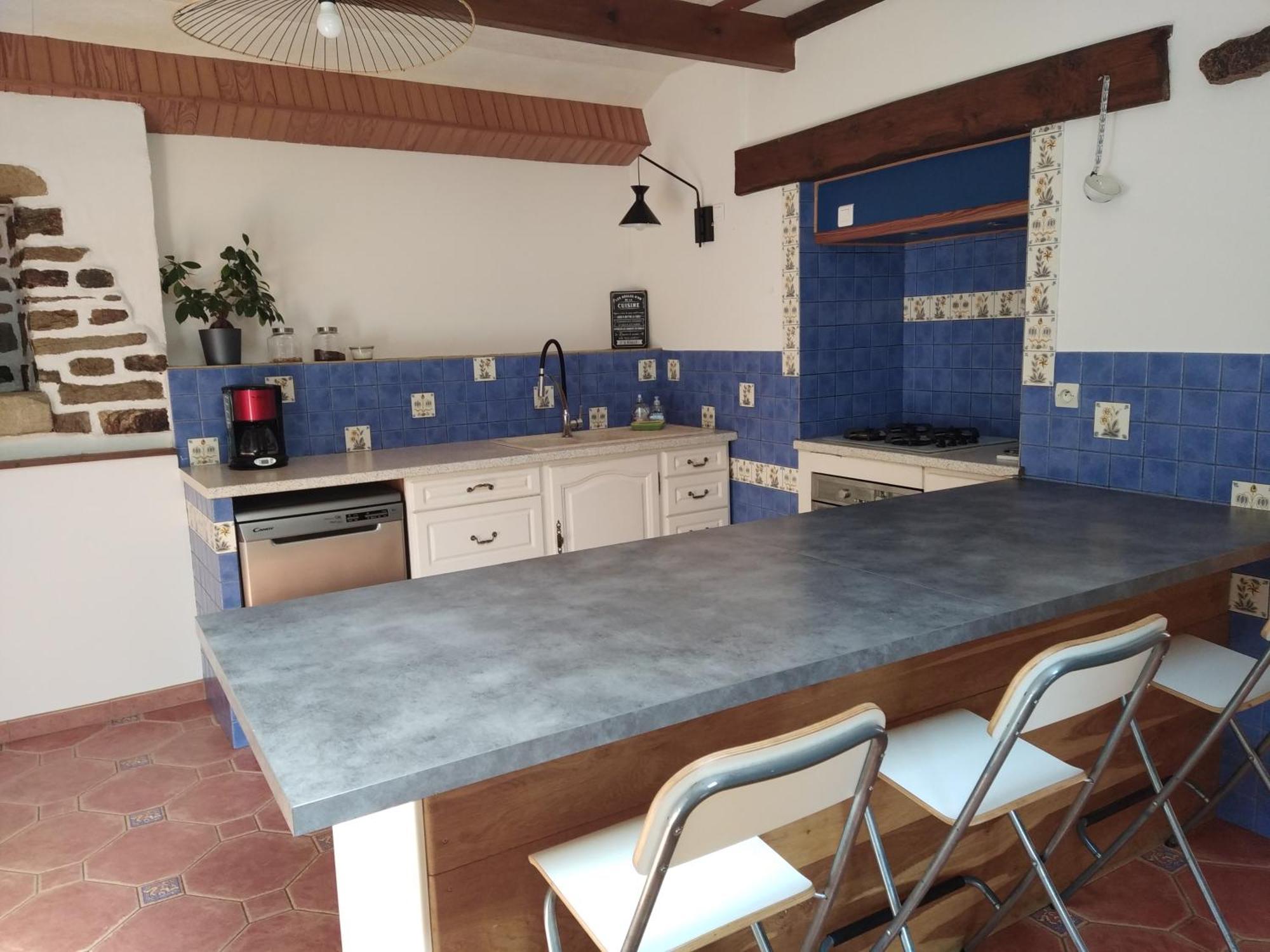 Chez Malika Villa Bannalec Екстериор снимка